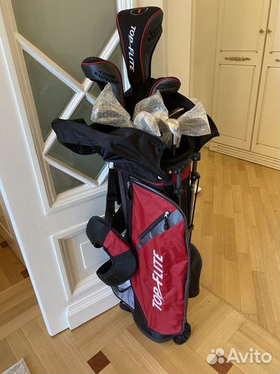 Новый набор для гольфа Top Flite