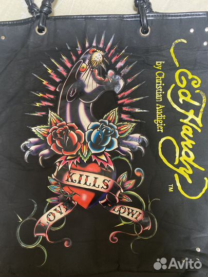 Cумка Christian Audigier Ed Hardy