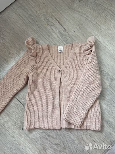 Кофта для девочки 98-104
