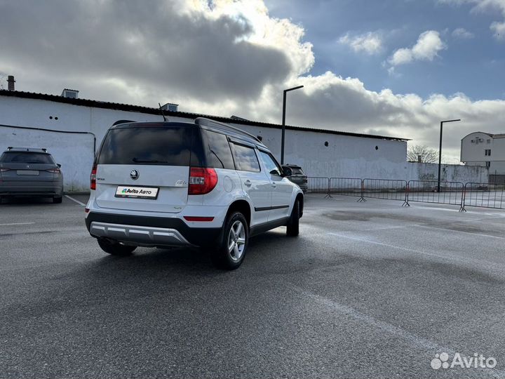 Skoda Yeti 1.8 AMT, 2017, 168 000 км