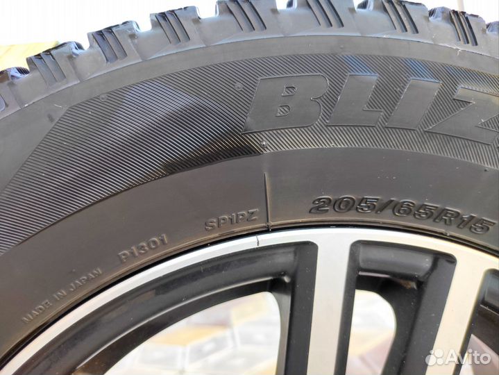 Шины r15 205 65 зимние с дисками 5 114.3