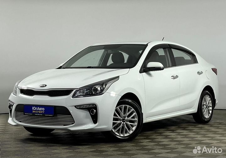 Kia Rio, 2018