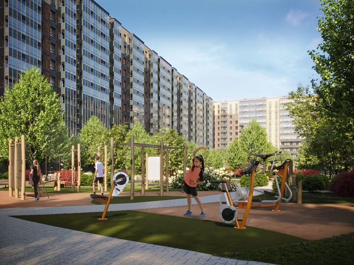 Квартира-студия, 26,8 м², 11/12 эт.