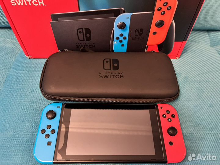 Игровая приставка nintendo switch