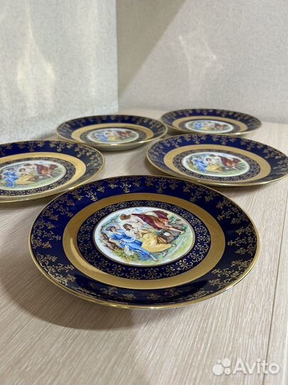 Тарелки мадонна Чехословакия