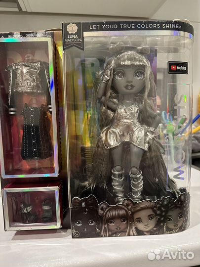 Rainbow High Shandow Luna Madison Луна Мадисон