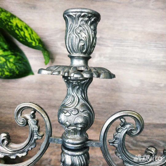 Антиквариат из Европы. Канделябр, Италия