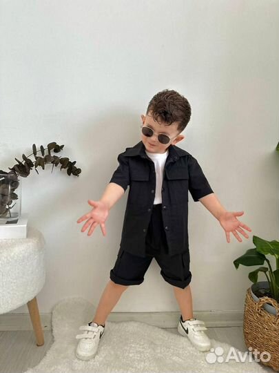 Костюм для мальчика тройка