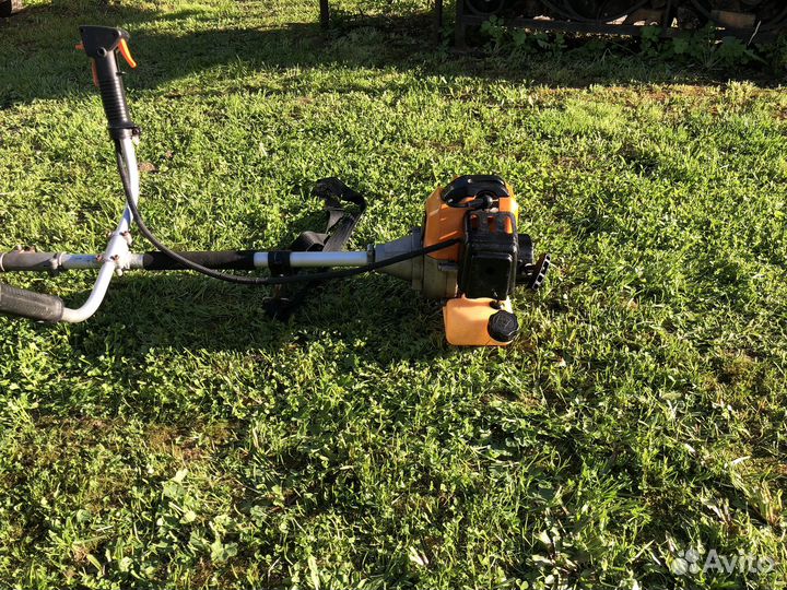 Триммер бензиновый бу