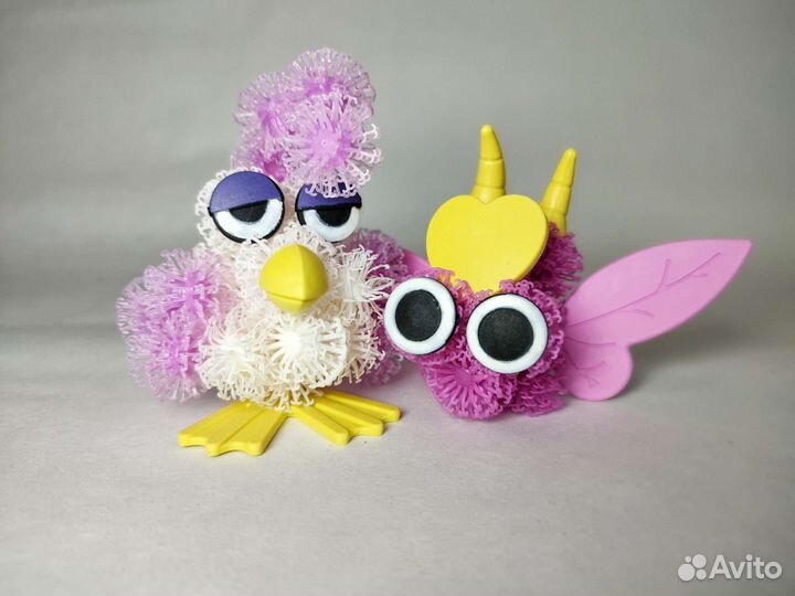 Детский конструктор липучка