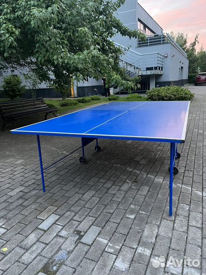 Теннисный стол всепогодный