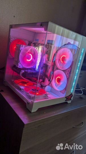 Игровой пк i5 12400f rtx 4060 16gb 3tb