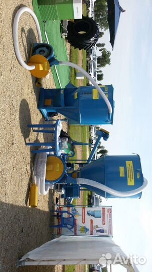 Комбикормовый мини завод от 500кг/ч до 4т/ч