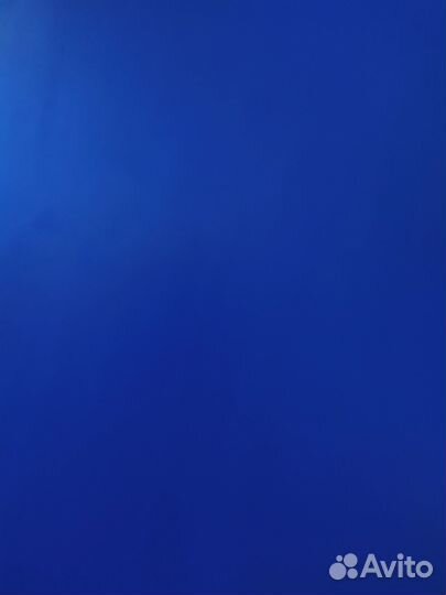 Виниловая пленка синяя