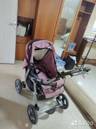 Детская кровать металлическая . Детская коляска