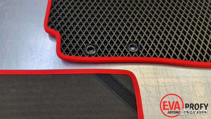 Эва коврики в машину в салон и багажник за день