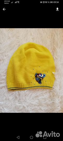 Шапка для девочки
