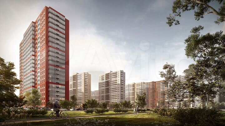 1-к. квартира, 34,5 м², 22/22 эт.