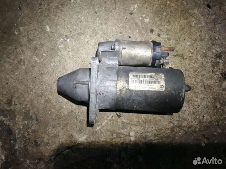 Стартер ваз зприора