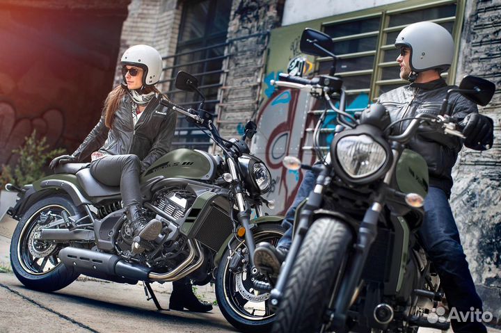 Kawasaki Vulcan S 650