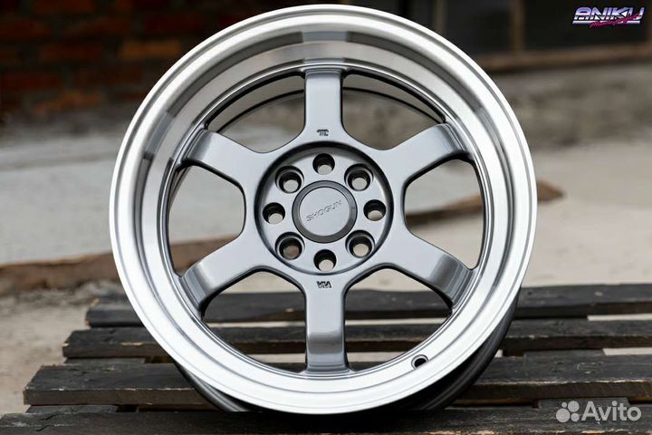 Комплект дисков Shogun V R15 7j ET38 4*100/4*98