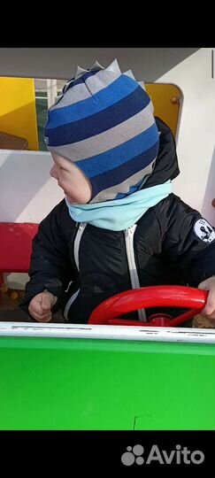 Шапка шлем beezy 1 дракоша осень, весна