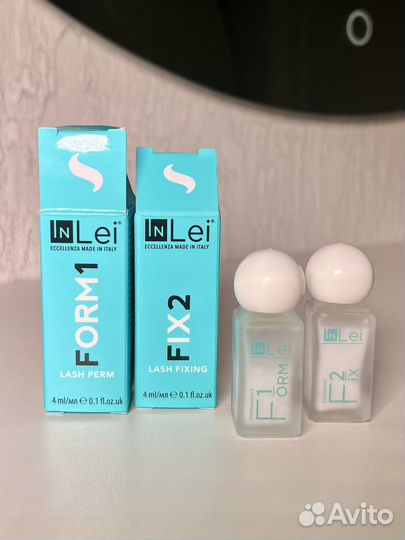 Inlei набор для ресниц