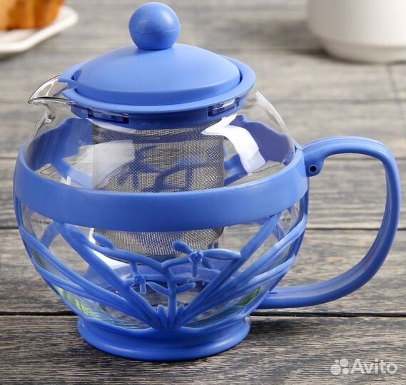 Чайник стеклянный заварочный