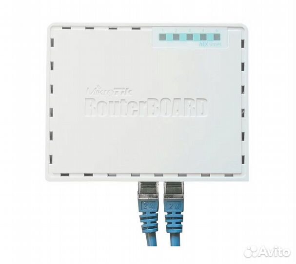 Маршрутизатор MikroTik hEX RB750GR3