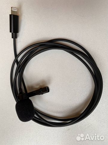 Микрофон для телефона Lightning