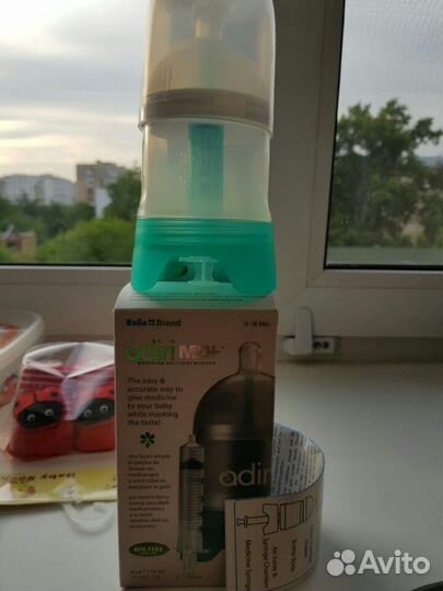 Бутылочка adiri для грудничка