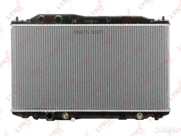 Lynxauto RB2329 Радиатор охлаждения паяный