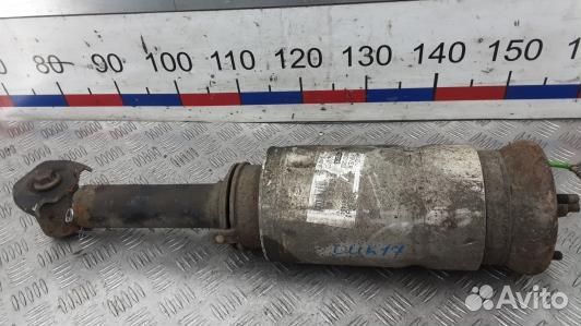 Стойка передняя правая land rover discovery 3 (OUK