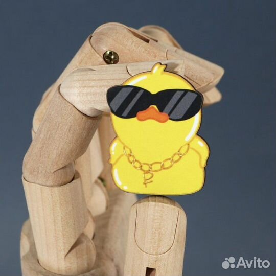 Парные значки утята