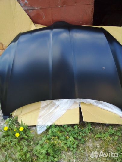 Капот на шкоду ети 2016 г