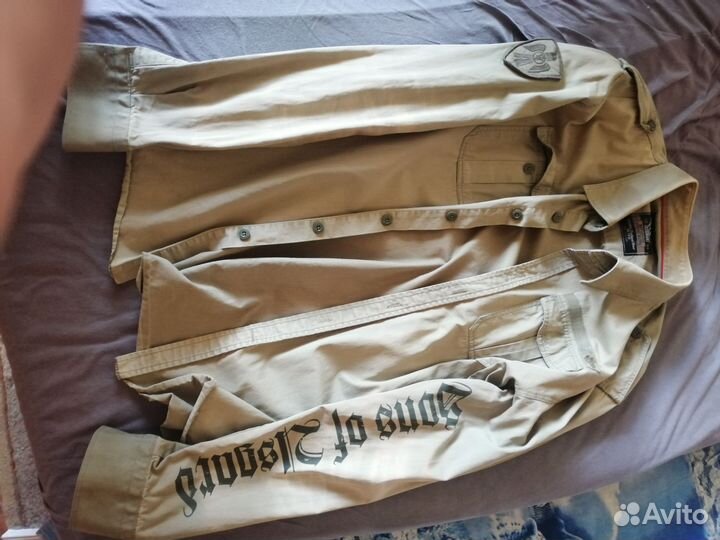 Рубашка мужская