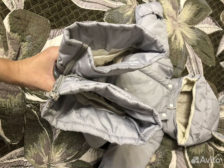 Комбинезон трансформер зимний