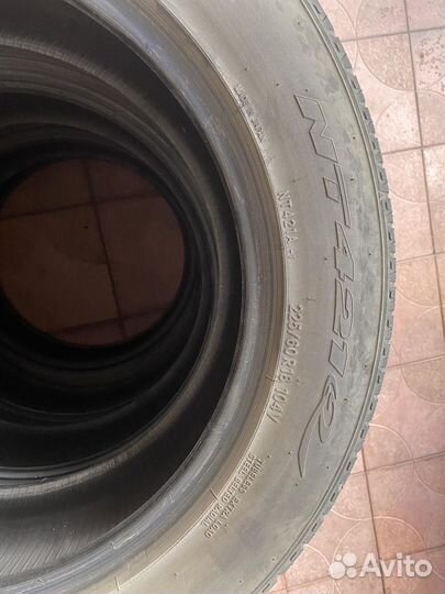 Nitto NT421Q 225/60 R18