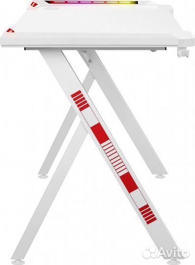 Игровой стол Foton RGB,подвес кружки+гарн., белый