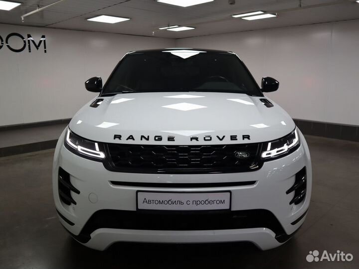 Land Rover Range Rover Evoque 2.0 AT, 2022, 51 000 км