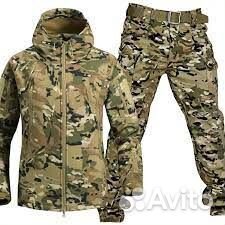 Тактический костюм Softshell все размеры и цвета