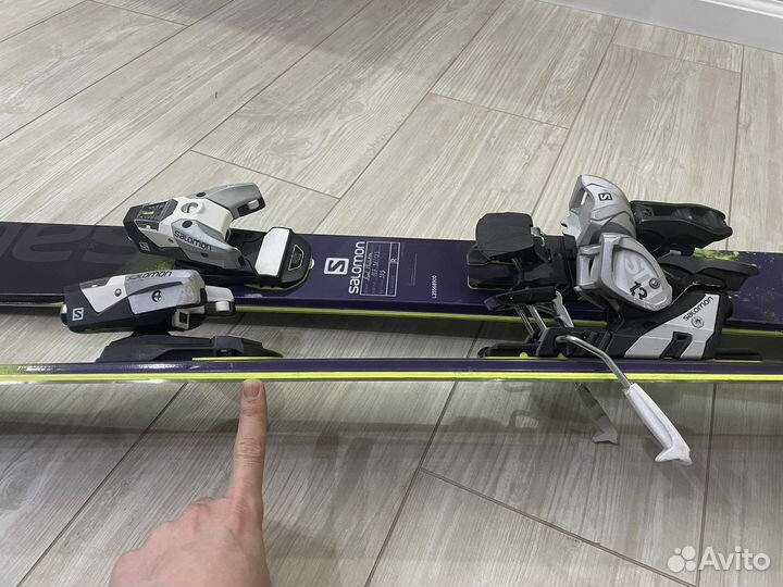 Горные лыжи