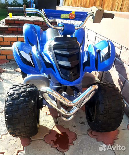 Детский электроквадроцикл