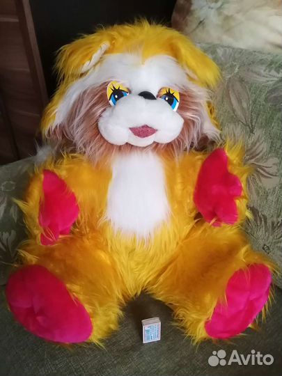 Большая мягкая игрушка Енот 60 см