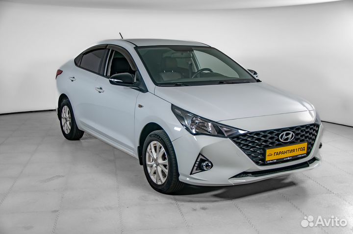 Hyundai Solaris 1.6 МТ, 2020, 77 633 км