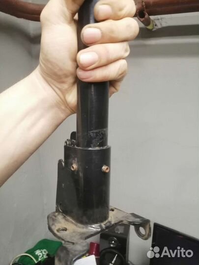 Руль и основа сидения Kugoo m4