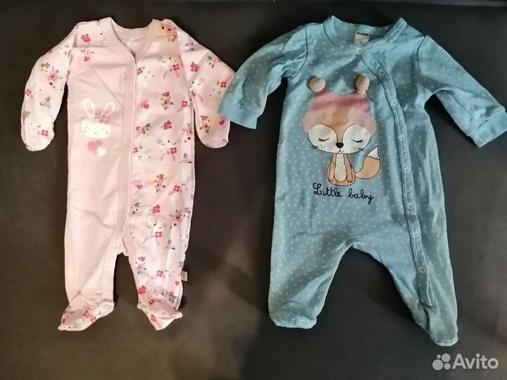 Детские вещи пакетом для девочки