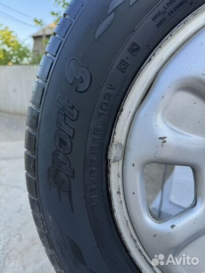 Колеса на renault duster