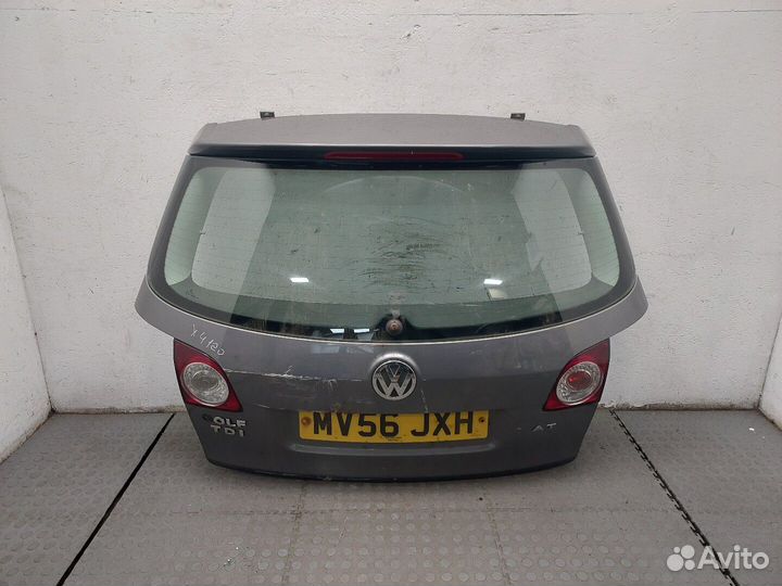 Подсветка номера Volkswagen Golf Plus, 2006