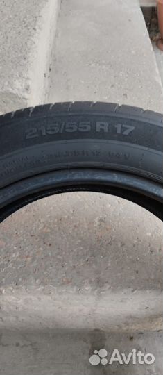 Continental ContiPremiumContact 2 215/55 R17 94V